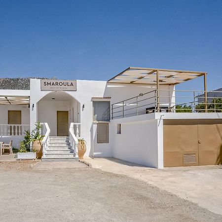 Hotel Smaroula Elafonisi Exteriér fotografie