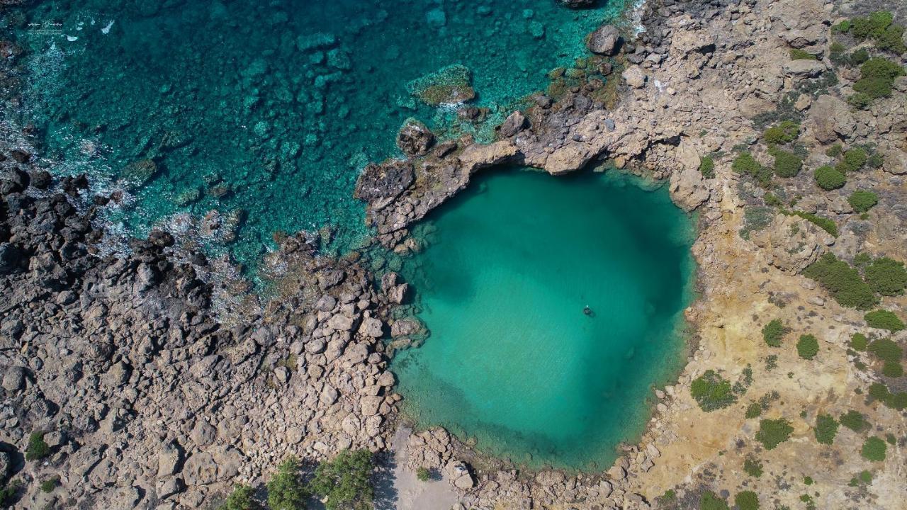 Hotel Smaroula Elafonisi Exteriér fotografie