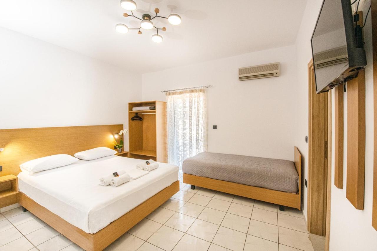 Hotel Smaroula Elafonisi Exteriér fotografie