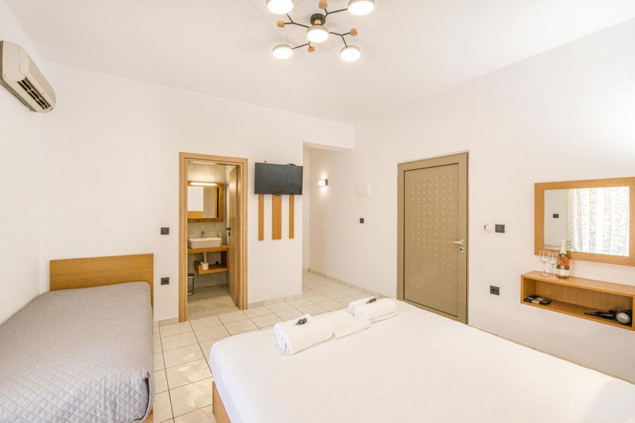 Hotel Smaroula Elafonisi Exteriér fotografie