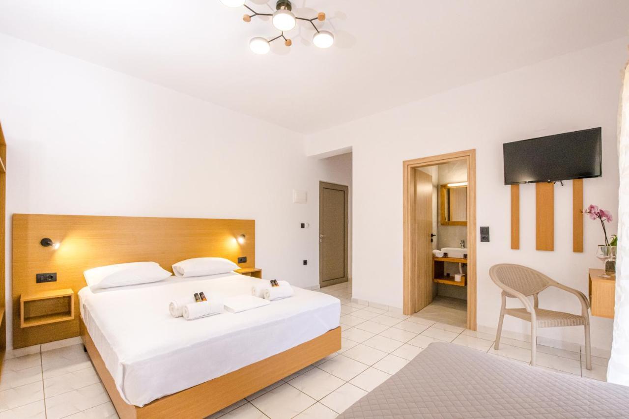 Hotel Smaroula Elafonisi Exteriér fotografie
