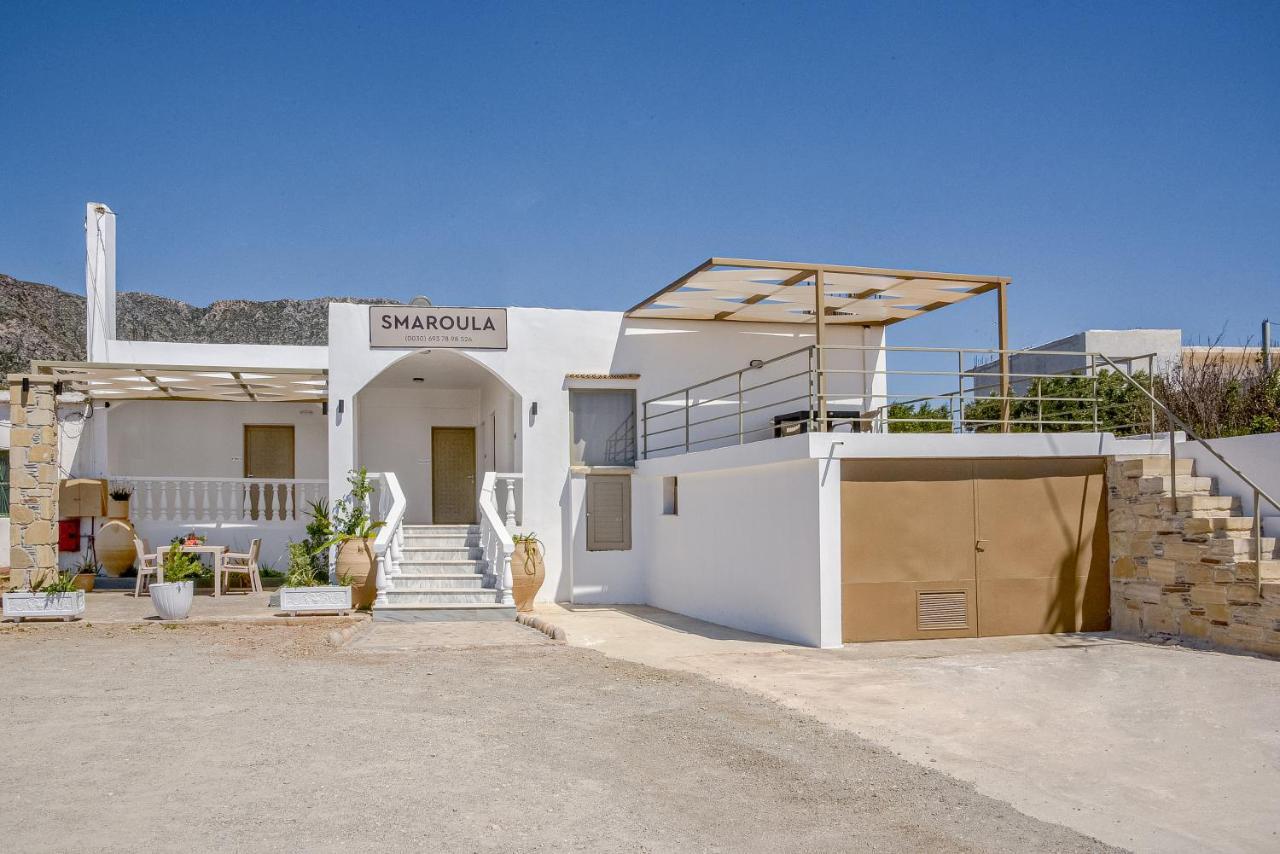 Hotel Smaroula Elafonisi Exteriér fotografie