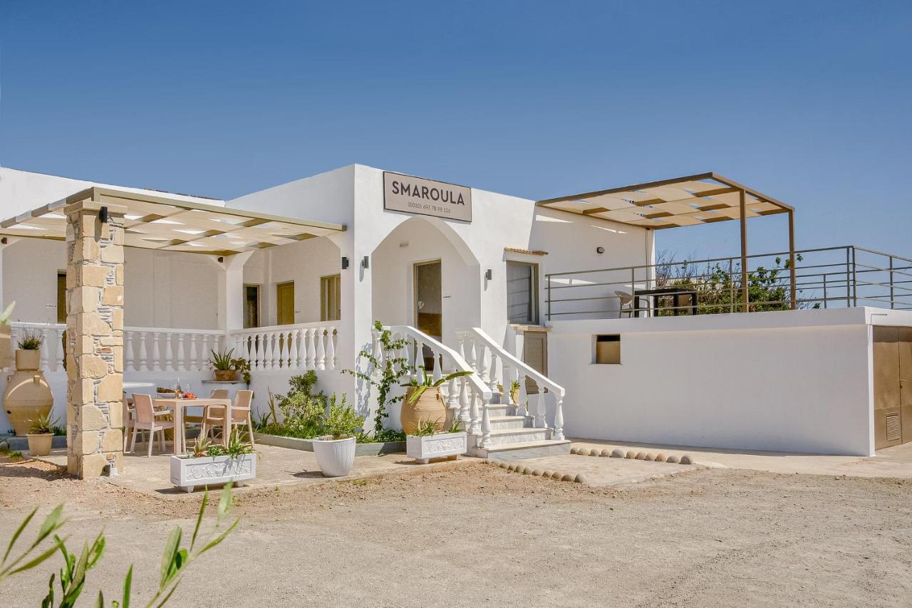 Hotel Smaroula Elafonisi Exteriér fotografie