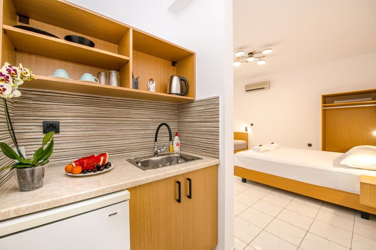 Hotel Smaroula Elafonisi Exteriér fotografie