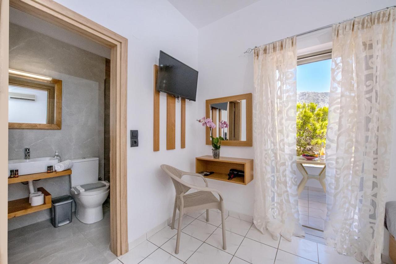Hotel Smaroula Elafonisi Exteriér fotografie