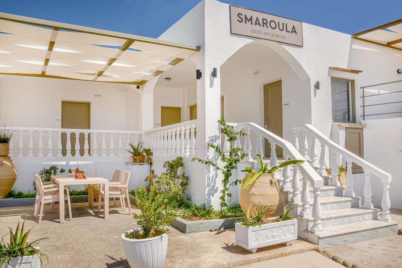 Hotel Smaroula Elafonisi Exteriér fotografie